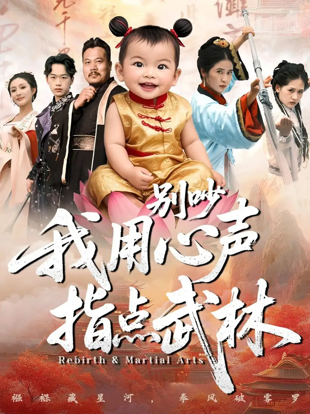 短剧《别吵我用心声指点武林》高清完整版全集免费在线观看