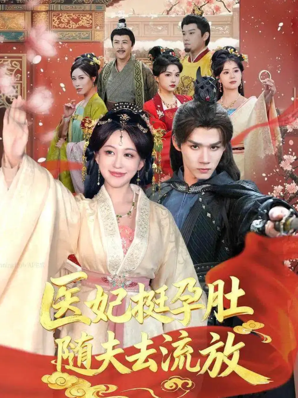 短剧《医妃挺孕肚随夫去流放》高清完整版全集免费在线观看