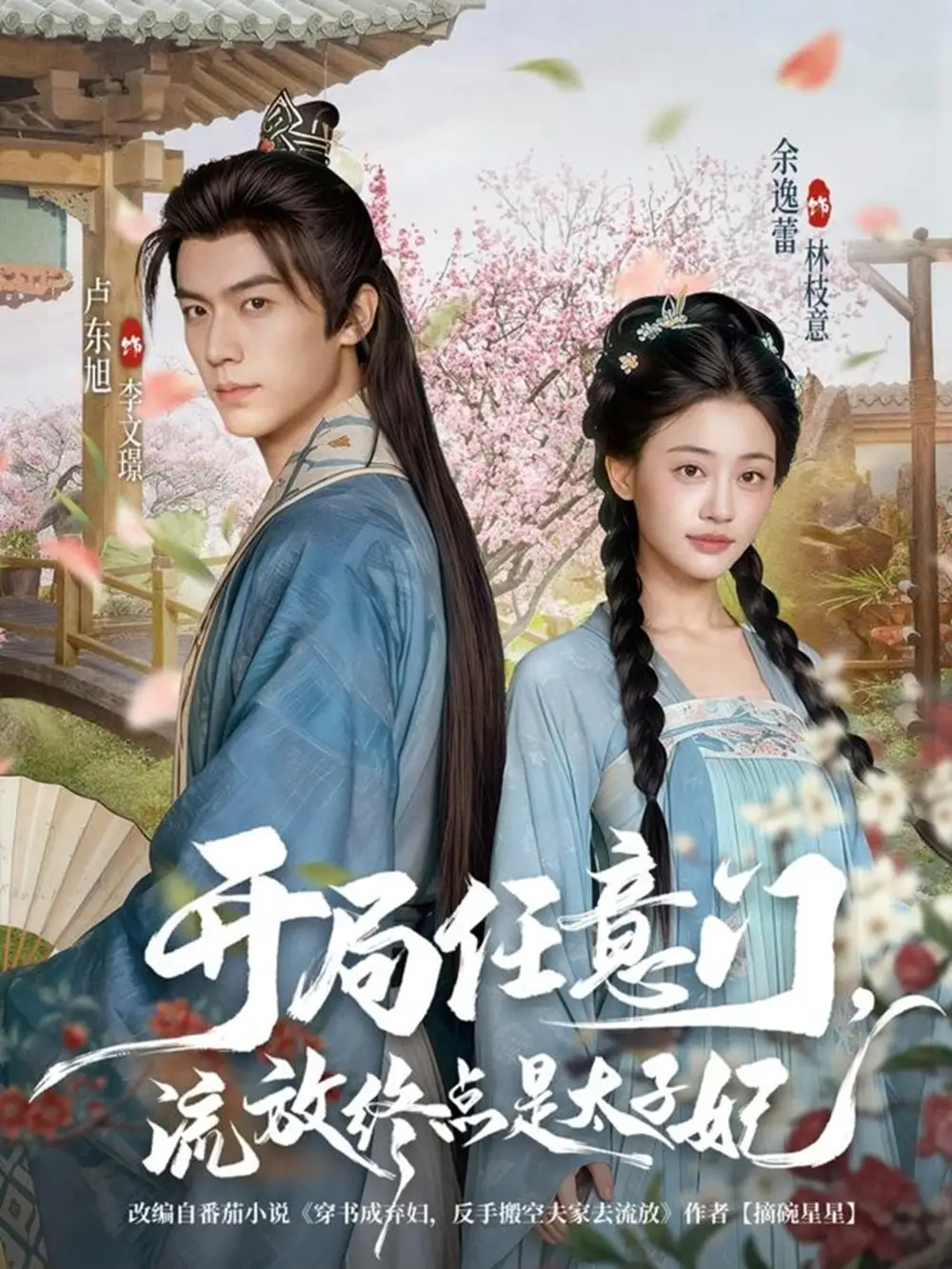 短剧《开局任意门流放终点是太子妃》高清完整版全集免费在线观看