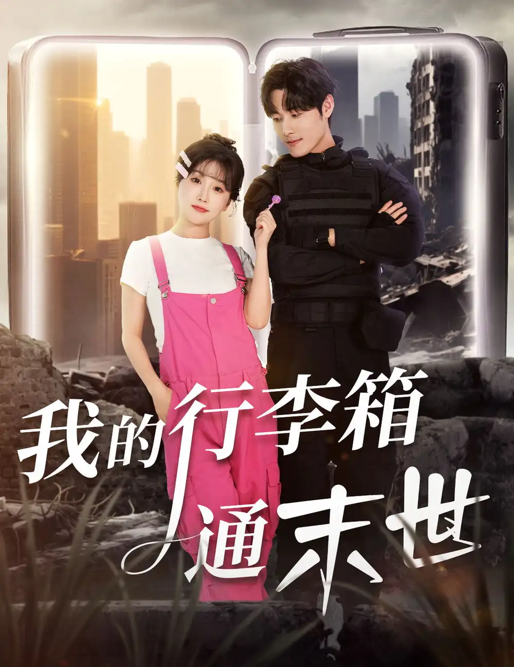 短剧《我的行李箱通末世》高清完整版全集免费在线观看