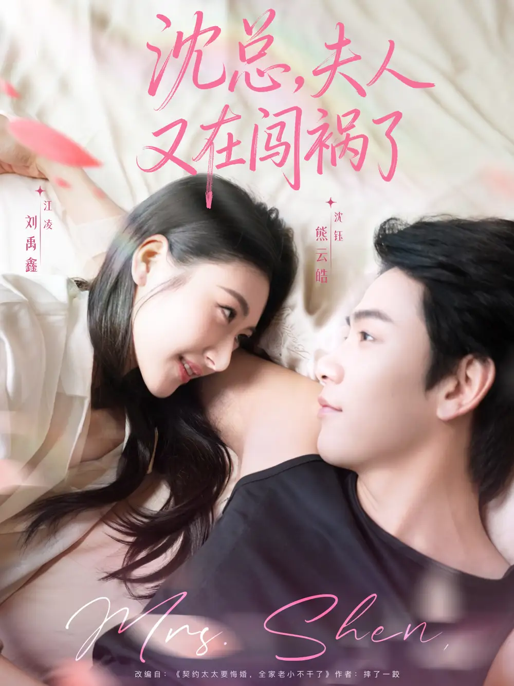 短剧《沈总，夫人又在闯祸了》高清完整版全集免费在线观看