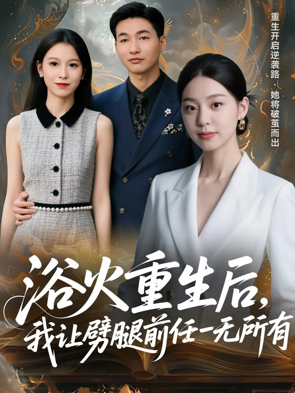 短剧《浴火重生后，我让劈腿前任一无所有＆甩掉前任后，我涅槃重生了》高清完整版全集免费在线观看