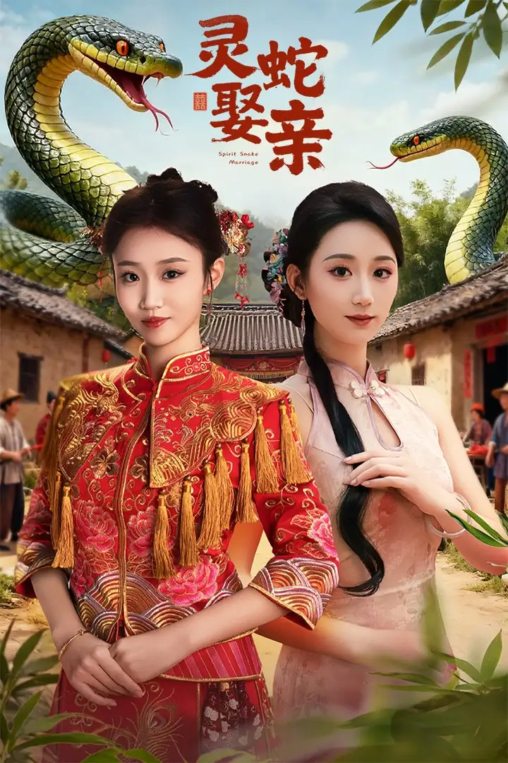 灵蛇娶亲&灵蛇新娘(51集)张炘童&林仟芊高清海报图片 灵蛇娶亲&灵蛇新娘(51集)张炘童&林仟芊海报