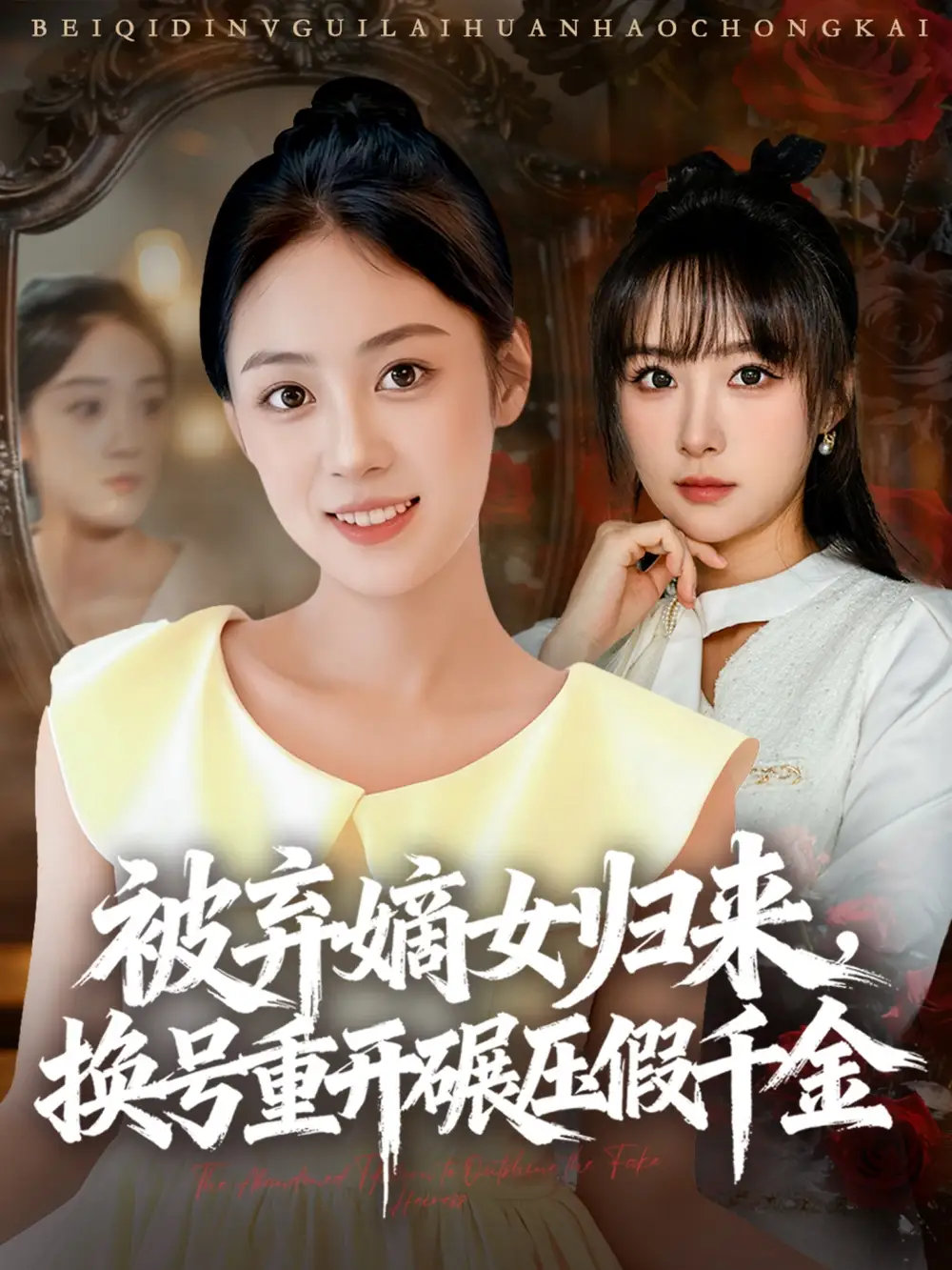 被弃嫡女归来,换号重开碾压假千金(70集)薛琪慧&王楚艺高清海报图片 被弃嫡女归来,换号重开碾压假千金(70集)薛琪慧&王楚艺海报