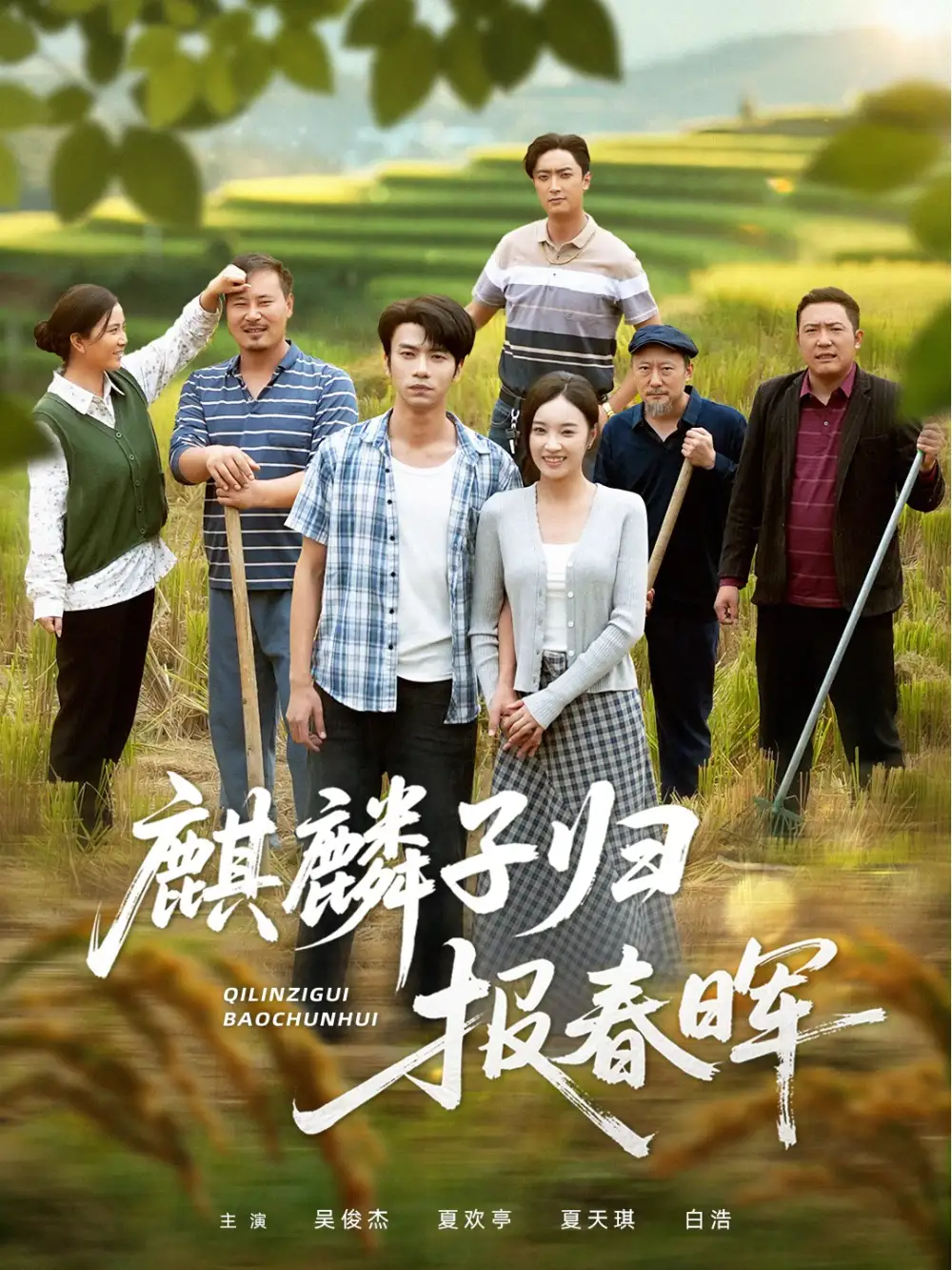 短剧《麒麟子归报春晖》高清完整版全集免费在线观看