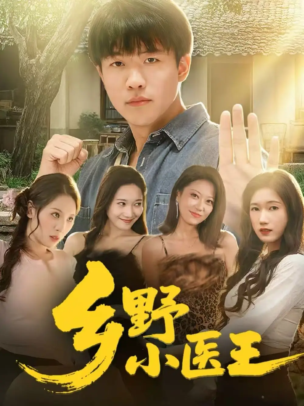 短剧《乡野小医王》高清完整版全集免费在线观看