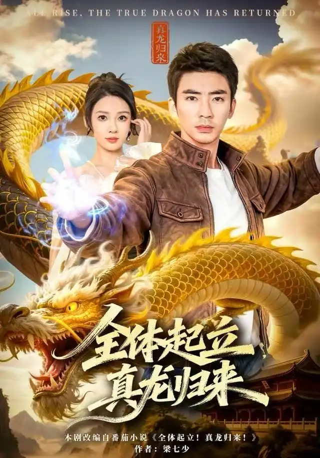 全体起立，真龙归来（78集）张家嘉&张瀚文（男）海报