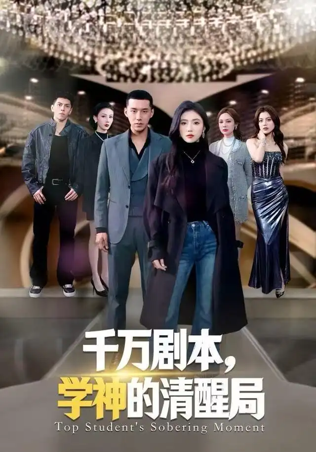 千万剧本，学神的清醒局（58集）骆虹宇&王慧龙海报