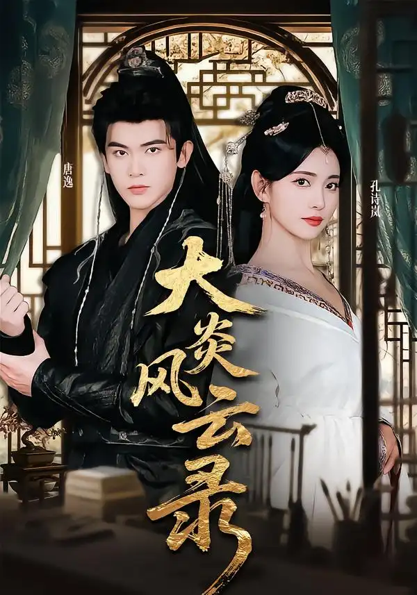 大炎风云录(84集)千初&阿尔迪高清海报图片 大炎风云录(84集)千初&阿尔迪海报