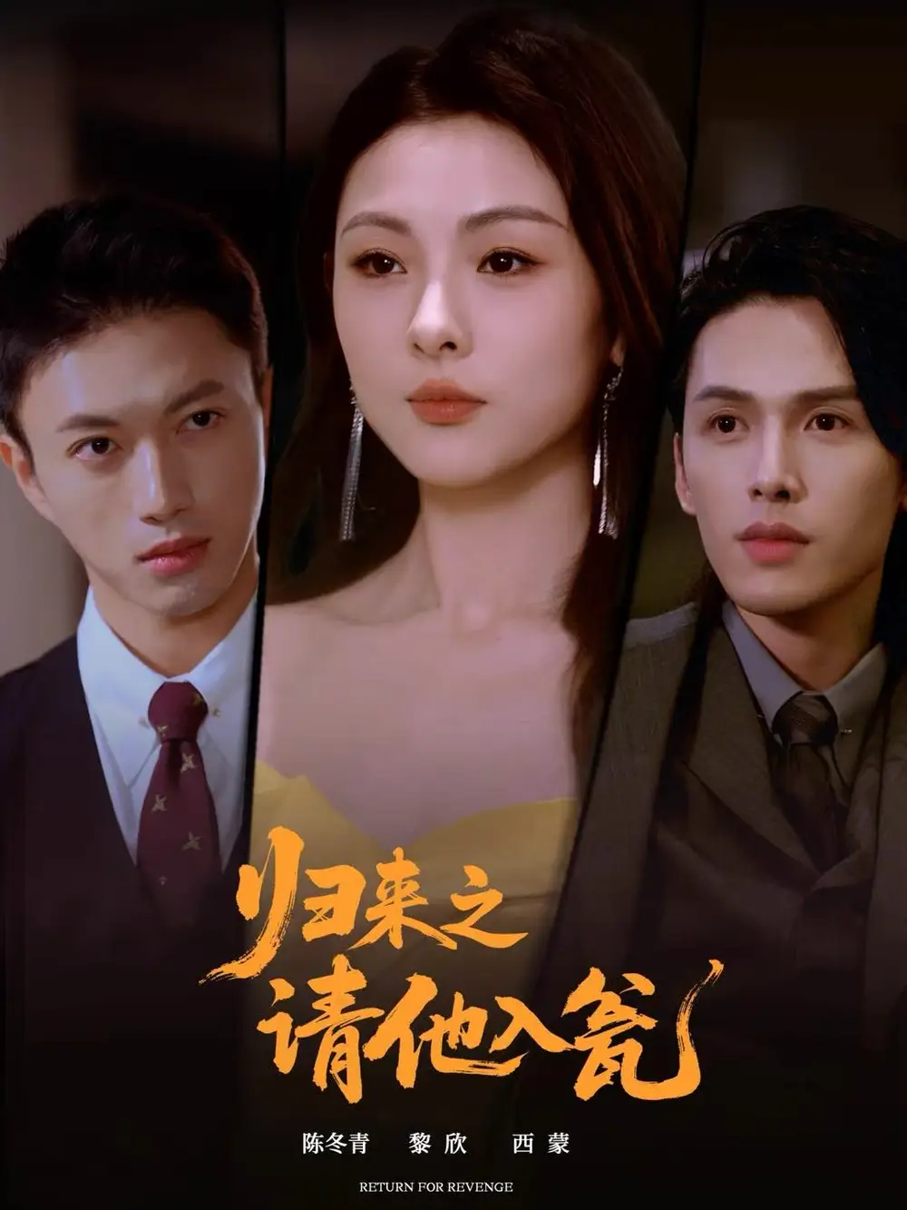 归来之请他入瓮(72集)张恩与&张瑞成高清海报图片 归来之请他入瓮(72集)张恩与&张瑞成海报