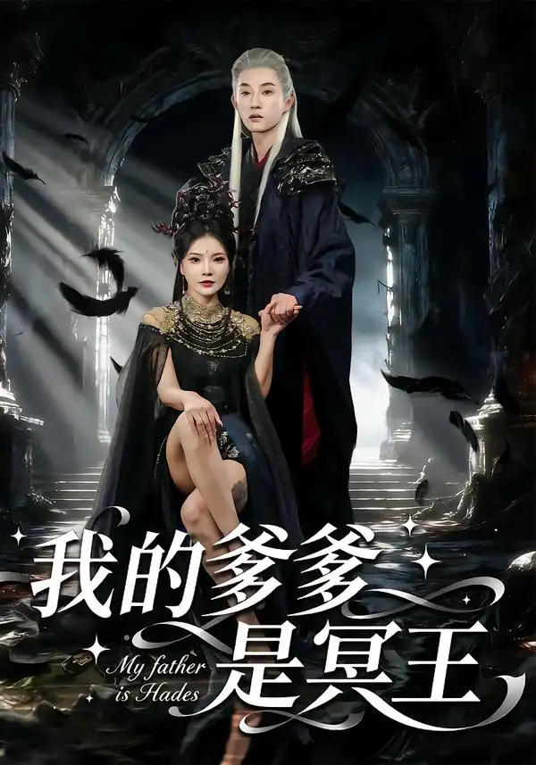 我的爹爹是冥王(78集)孙景琛&万羽沫高清海报图片 我的爹爹是冥王(78集)孙景琛&万羽沫海报