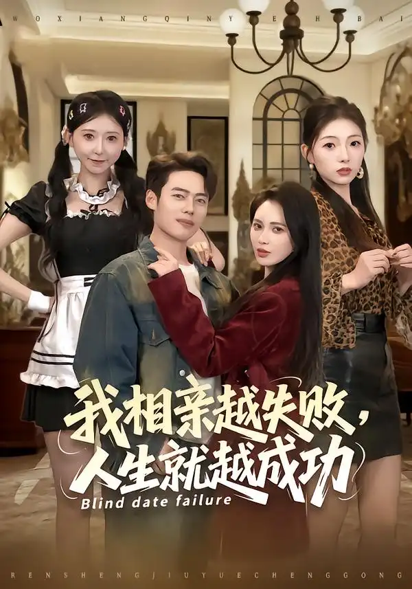 我相亲越失败人生就越成功(80集)柯珂&韩一波高清海报图片 我相亲越失败人生就越成功(80集)柯珂&韩一波海报