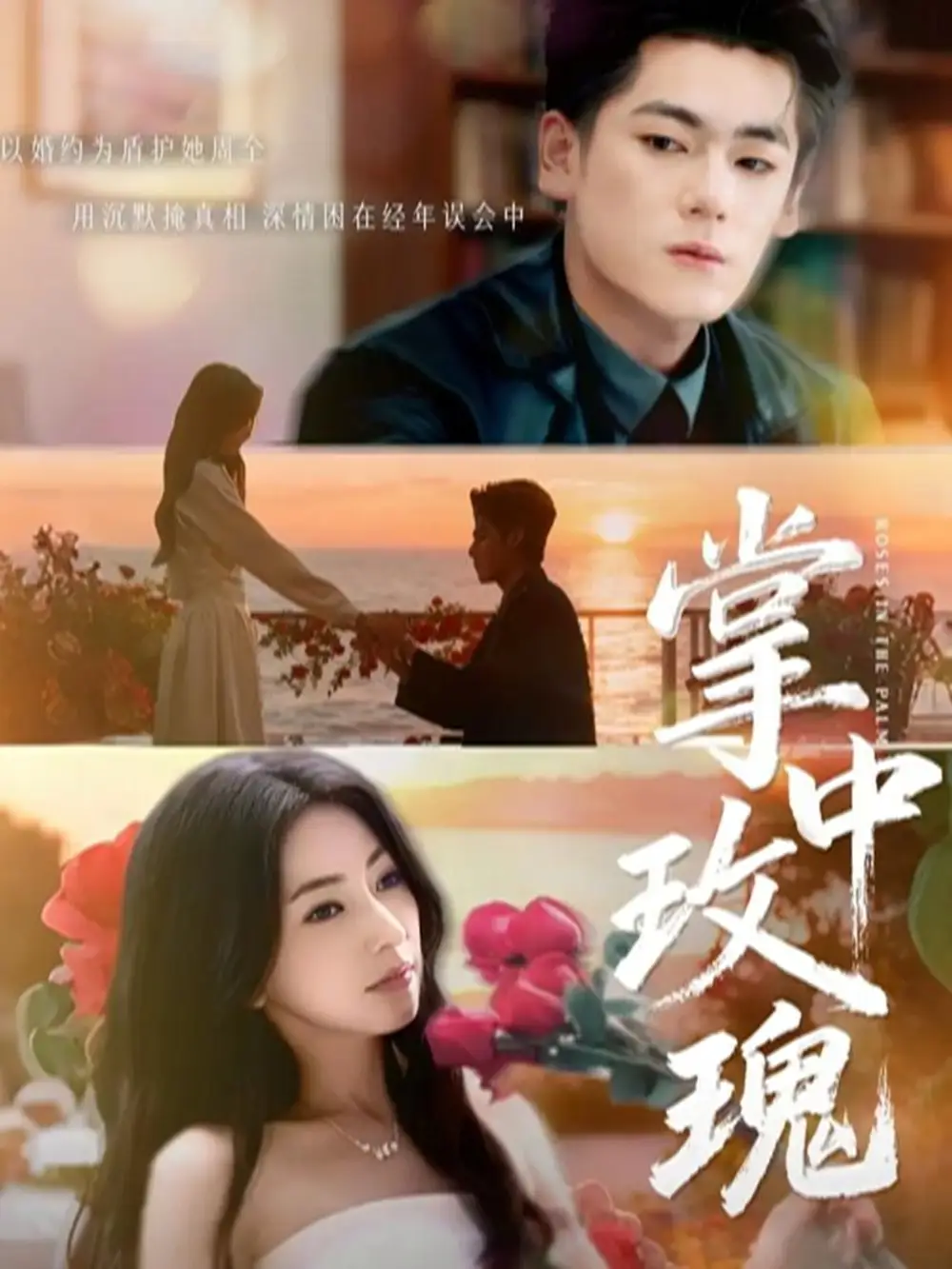 掌中玫瑰（60集）聂基坤＆冶梓海报
