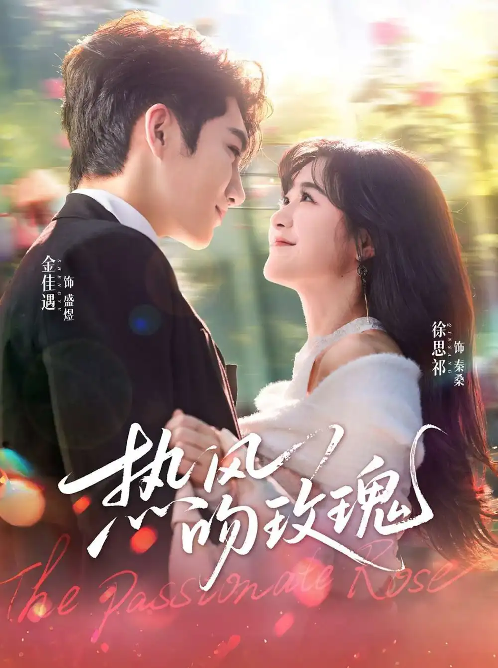 短剧《热风吻玫瑰》高清完整版全集免费在线观看