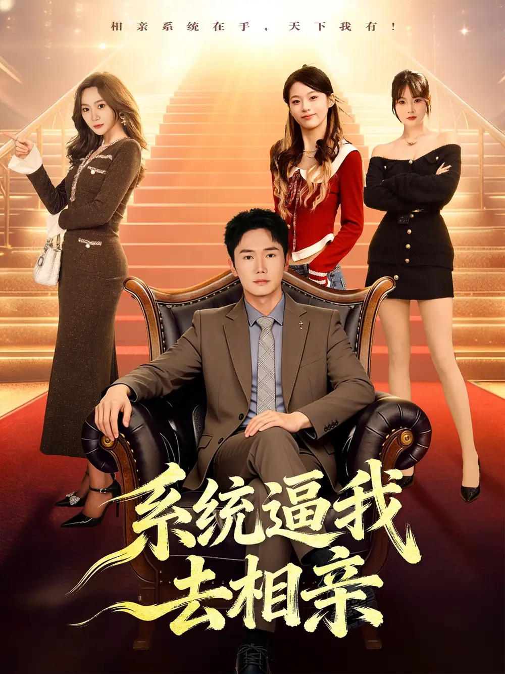 系统逼我去相亲（67集）许顺利＆鹿子祺海报