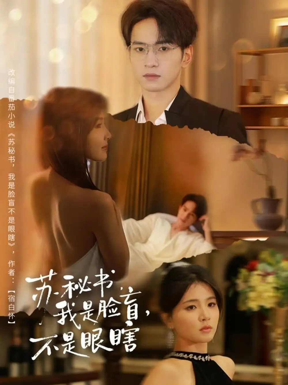 苏秘书我是脸盲不是眼瞎（80集）朱礼仪＆张许焓海报