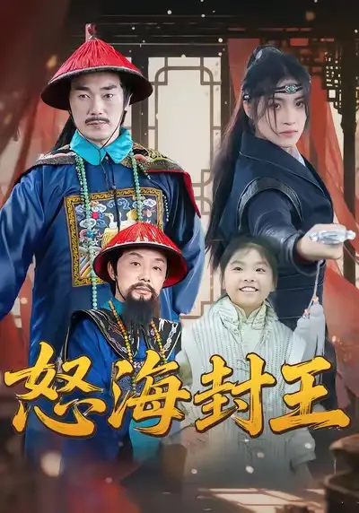 怒海封王(54集)杨梓希&王艺镜高清海报图片 怒海封王(54集)杨梓希&王艺镜海报