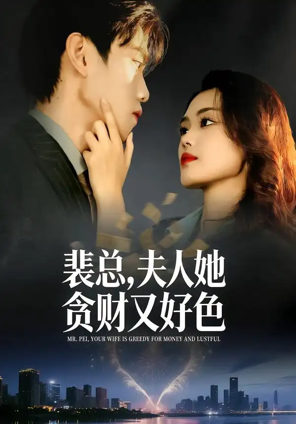 短剧《裴总，夫人她贪财又好色》免费观看高清版